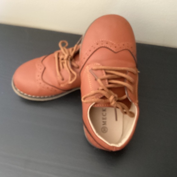 Loafers Meckior Brown Toodler size 12 - Picture 4 of 5